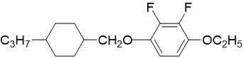 1-乙氧基-2,3-二氟-4-【(反式-4-丙基环己基)甲氧基】苯
