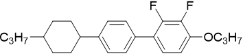 4’-(反式-4-丙基环己基)-2,3-二氟-4-丙氧基联苯