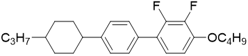 4’-(反式-4-丙基环己基)-2,3-二氟-4-丁氧基联苯