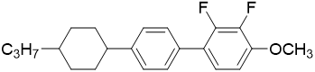 4’-(反式-4-丙基环己基）-2,3-二氟-4-甲氧基联苯