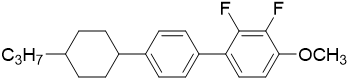 4’-(反式-4-丙基环己基)-2,3-二氟-4-甲氧基联苯