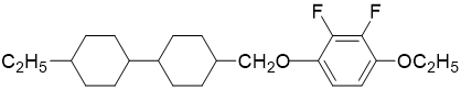 1-乙氧基-2,3-二氟-4-【（反式-4-乙基双环己基）甲氧基】苯