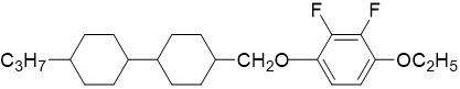 1-乙氧基-2,3-二氟-4-（反式,反式-4'-丙基双环己基-4-甲氧基）苯