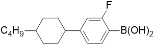 2-氟-4-(反式-丁基环己基)苯硼酸