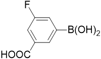 3-羧基-5-氟苯硼酸