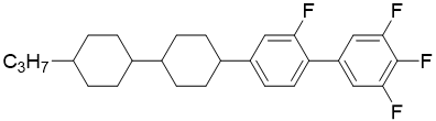 4’-(反式,反式-4’-丙基双环己基)-2’,3,4,5-四氟联苯
