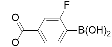 2-氟-4-甲氧基甲酰基苯硼酸