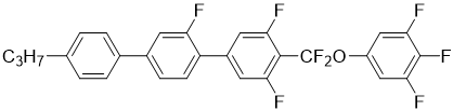 4-[二氟(3,4,5-三氟苯氧基)甲基]-2',3,5-三氟-4''-丙基-1,1':4',1''-三联苯