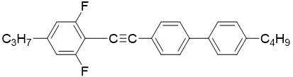 4-丙基-2,6-二氟苯丁基联苯乙炔