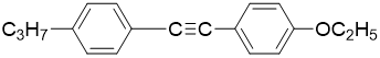 4-丙基对乙氧基二苯乙炔