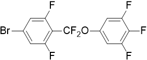 5-溴-2-（二氟（3,4,5-三氟苯氧基）甲基）-1,3-二氟苯