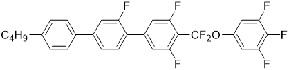 4-[二氟(3,4,5-三氟苯氧基)甲基]-2',3,5-三氟-4''-丁基-1,1':4',1''-三联苯