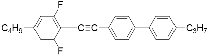 4-丁基-2,6-二氟苯丙基联苯乙炔