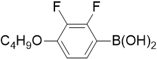 2,3-二氟-4-丁氧基苯硼酸