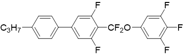 3,5-二氟-4-[(3,4,5-三氟苯基)二氟甲氧基]-4'-丙基联苯