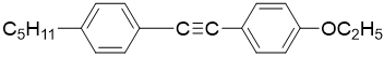 4-戊基对乙氧基二苯乙炔
