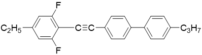 4-乙基-2,6-二氟苯丙基联苯乙炔