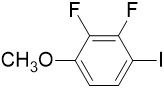 4-碘-2,3-二氟苯甲醚