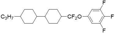 [(4-丙基双环己基)二氟甲氧基]-3,4,5-三氟苯