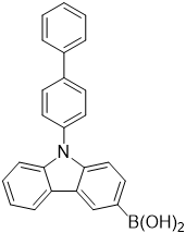 9-(联苯-4-基)咔唑-3-硼酸