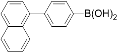4-（1-萘基）苯硼酸