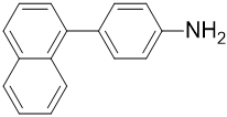 4-（1-萘基）苯胺