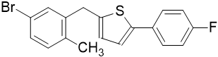 2-(2-甲基-5-溴苄基)-5-(4-氟苯)噻吩