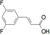 反式-3,5-二氟肉桂酸