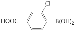 4-羧基-2-氯苯硼酸