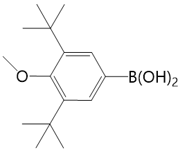 3，5-二叔丁基-4-甲氧基苯硼酸