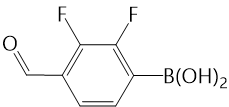 2,3-二氟-4-甲酰基苯基硼酸