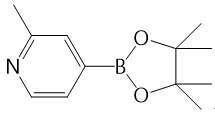 2-甲基吡啶-4-硼酸频哪酯