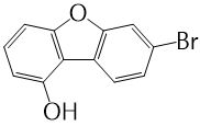 1-羟基-7-溴二苯并呋喃