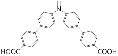 4,4'-(9H-咔唑-3,6-二基)二苯甲酸