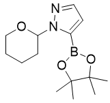 1-(2-四氢吡喃基)-1H-吡唑-5-硼酸频哪酯