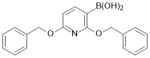 [2,6-二(苄氧基)吡啶-3-基]硼酸