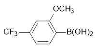 2-甲氧基-4-(三氟甲基)苯基硼酸