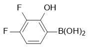 (3,4-二氟-2-羟基苯基)硼酸
